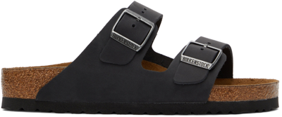 Birkenstock Black Arizona Sandals In No-color