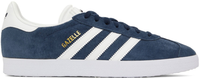 Adidas Originals Campus 00s Suede Sneakers In Navy