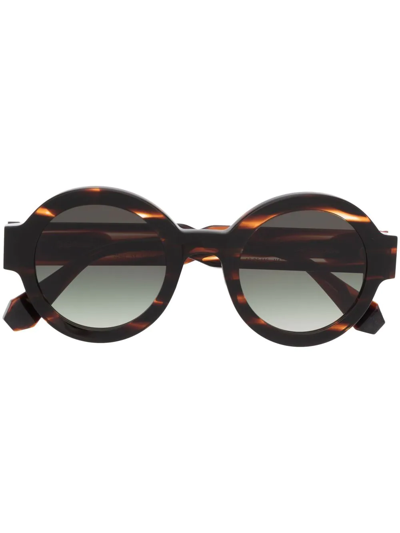 Gigi Studios Laura Round-frame Sunglasses