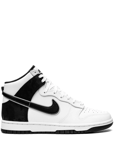 Nike Dunk High Retro Se Sneakers In White