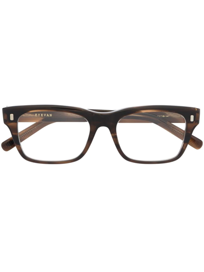 Eyevan7285 Delprado Ractangle-frame Glasses