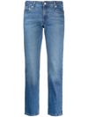 LEVI'S LOW-RISE TAPERED-LEG JEANS