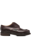 PARABOOT LEATHER DERBY SHOES