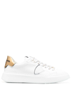 Philippe Model Temple Low-top Sneakers In White