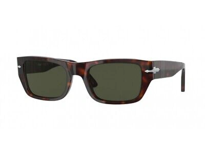 Pre-owned Persol Brand  Sunglasses Po3268s 24/31 Havana Green Unisex
