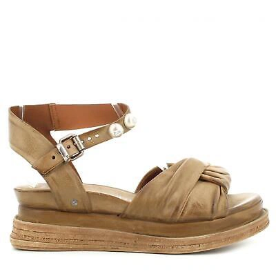 Pre-owned As98 A.s. 98 P21u Woman Sandals A15009 Africa