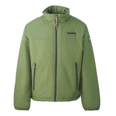 Pre-owned Napapijri Abbel Ny Green Depths Jacket