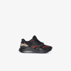Burberry Vintage Check Ramsey Sneakers In Black