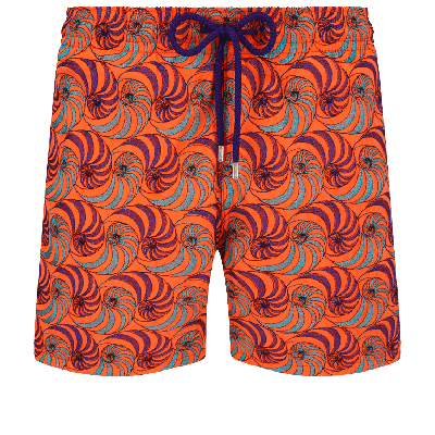 Vilebrequin Swimwear In Orange