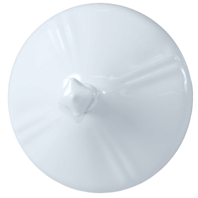 Ginori 1735 Soup Cup Cover Antico Doccia Shape In White