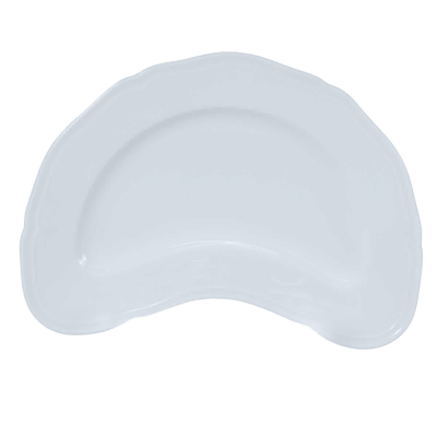 Ginori 1735 Salad Plate Antico Doccia Shape In White