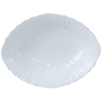 Ginori 1735 Oval Bowl In White