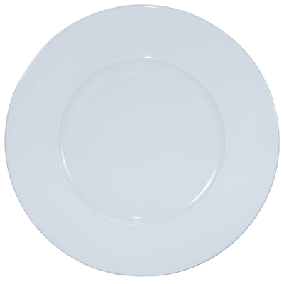 Ginori 1735 Dinner Plate With Small Rim In White