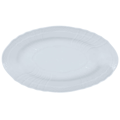 Ginori 1735 Vecchio Ginori Pickle Dish In White