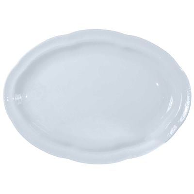 Ginori 1735 Murat Plate In White