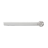 GUCCI GUCCI INTERLOCKING G TIE BAR IN STERLING SILVER