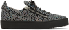 GIUSEPPE ZANOTTI BLACK FRANKIE SNEAKERS