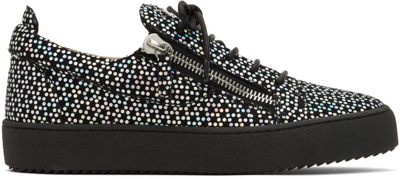 Giuseppe Zanotti Frankie Low-top Sneakers In Disco/nero