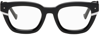 Grey Ant Bowtie Cutout 50mm Optical Glasses In Black/ Clear