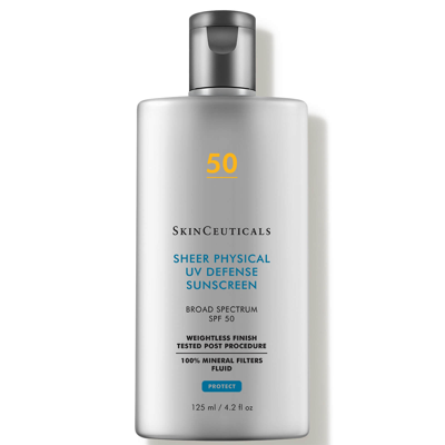 Skinceuticals Sheer Physical Uv Defense Spf 50 In 4.2 Fl oz | 125 ml