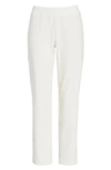 EILEEN FISHER STRETCH CREPE SLIM ANKLE PANTS
