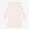 LA PERLA GIRLS PINK COTTON NIGHTDRESS