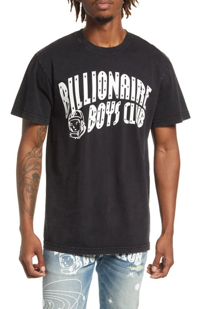 Billionaire Boys Club Bb Earthling Logo Graphic T-shirt In Black