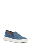 Lucky Brand Women's Gimmony Slip-on Sneakers Women's Shoes In Blue