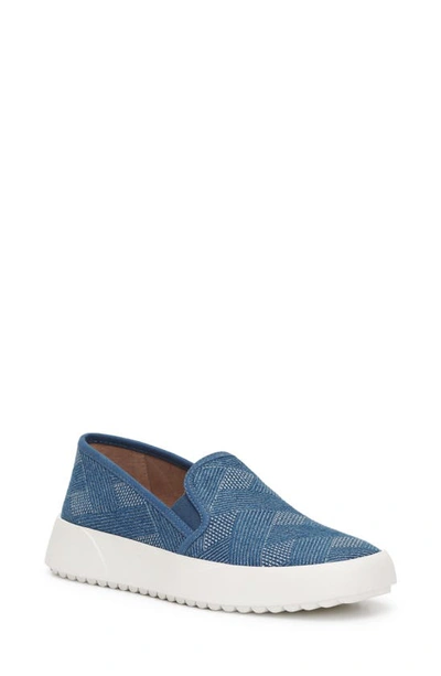 Lucky Brand Women's Gimmony Slip-on Sneakers Women's Shoes In Medium Denim Nnacra