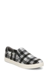 Dr. Scholl's Madison Slip-on Sneaker In Black Flannel