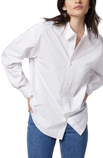 Equipment Archive White Cotton-poplin Shirt In Bright White