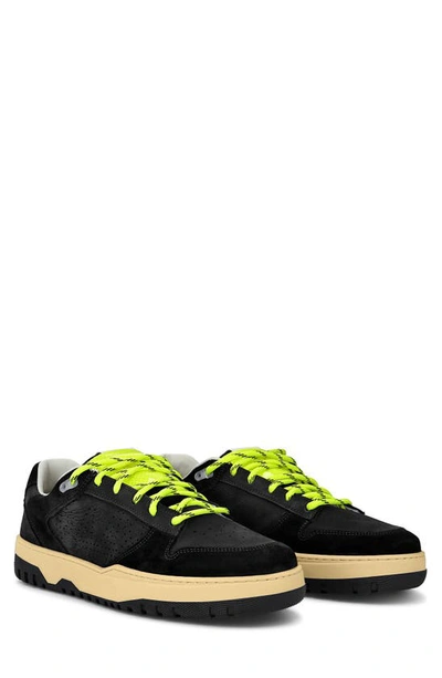 P448 Men's Marvin Lace Up Sneakers In Black
