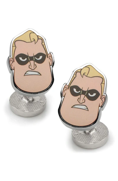 Cufflinks, Inc Mr. Incredible Cuff Links In Tan