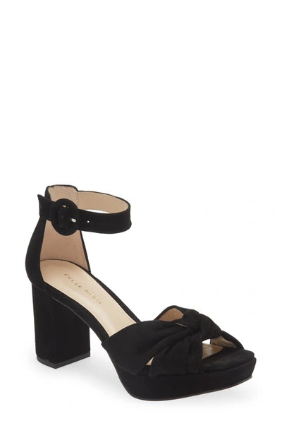 Pelle Moda Anesa Sandal In Black