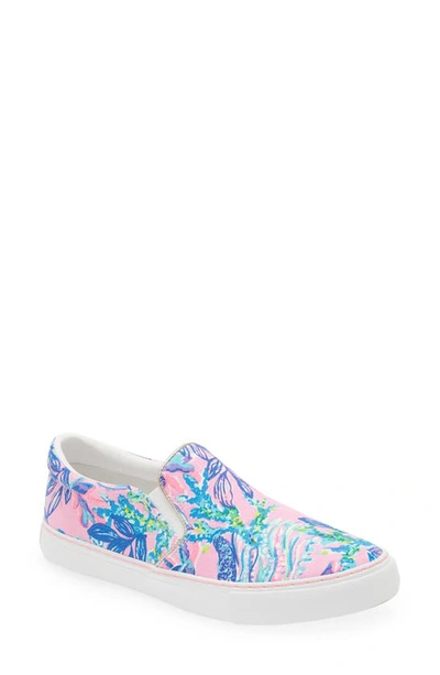 Lilly Pulitzer Julie Sneaker In Lilac Rose Just A Lil Jelly