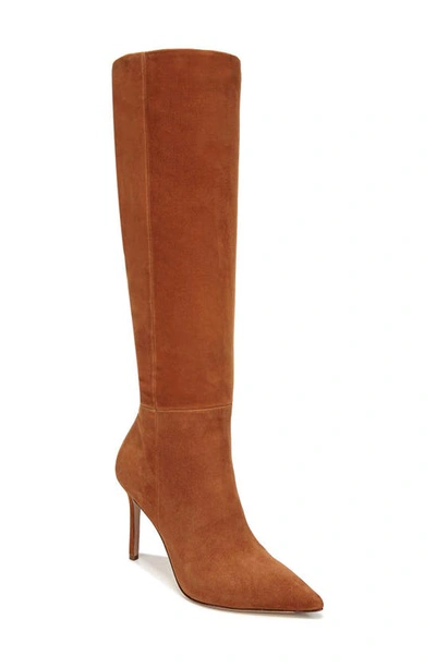 Veronica Beard Lisa Knee High Boot In Hazelwood