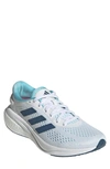 Adidas Originals Supernova 2 Running Shoe In White/ Steel/ Bliss Blue