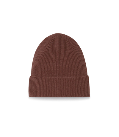 Lapointe Cashmere Beanie In Sable