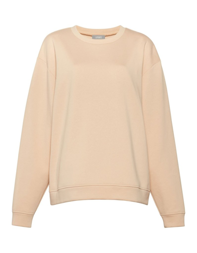 Lapointe Crewneck Sweatshirt In Light Khaki