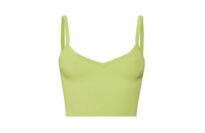 Lapointe Lightweight Bra Top In Lime