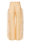 LAPOINTE SILKY TWILL RELAXED FEATHER PANT