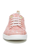 Vionic Beach Collection Pismo Lace-up Sneaker In Papaya