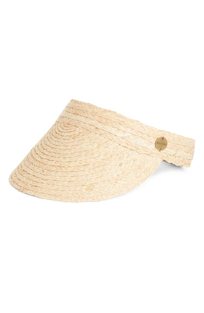 RIP CURL ESSENTIAL STRAW VISOR 