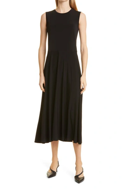 Max Mara Agave Sleeveless Dress In Black