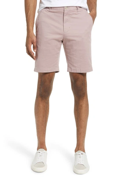 Vince Men's Lightweight Griffith Chino Shorts In Dusty Sky