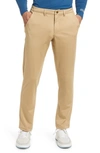 Barbell Apparel Anything Stretch Chino Pants In Brown