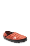 The North Face Thermoball™ Traction Water Resistant Slipper In Orange/ White