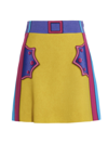 MOSCHINO TROMPE LOEIL SKIRT