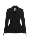 MOSCHINO LACING BLAZER JACKET