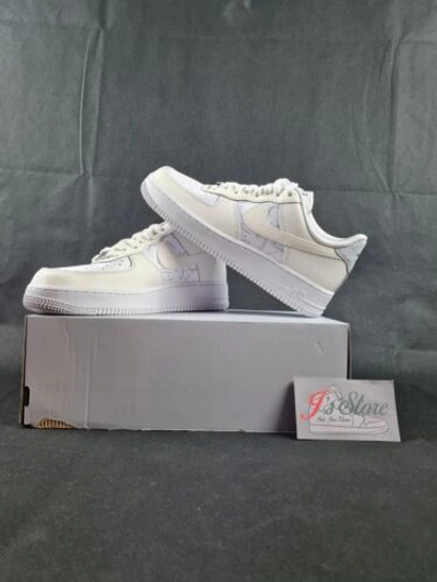 Pre-owned Nike Air Force 1 '07 Sail/sail-white-pure Platinum Gr.37,5/38,5/39/40/41